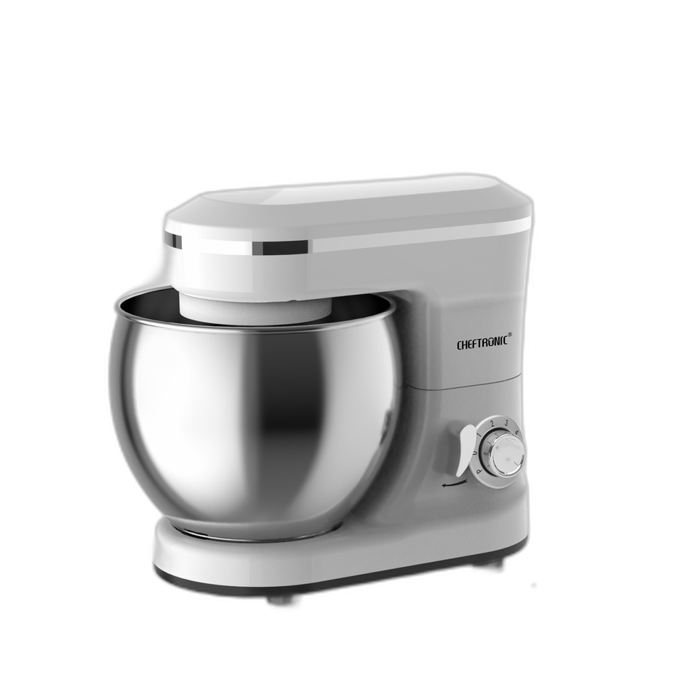 Kitchen Robot Baking - เครื่องผสมอาหารไฟฟ้าอเนกประสงค์ 5 ลิตร พร้อมอุปกรณ์เสริมสำหรับทำขนมและแป้งโดว์ กำลังไฟ 1300