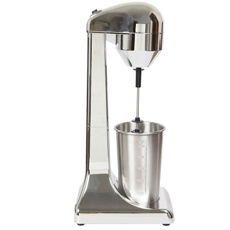 Kitchen Baking Appliances - 220V ไฟฟ้า Frother นมสําหรับกาแฟนม Foamer เย็นและร้อนเครื่องรีดนมแฟนซีกาแฟ