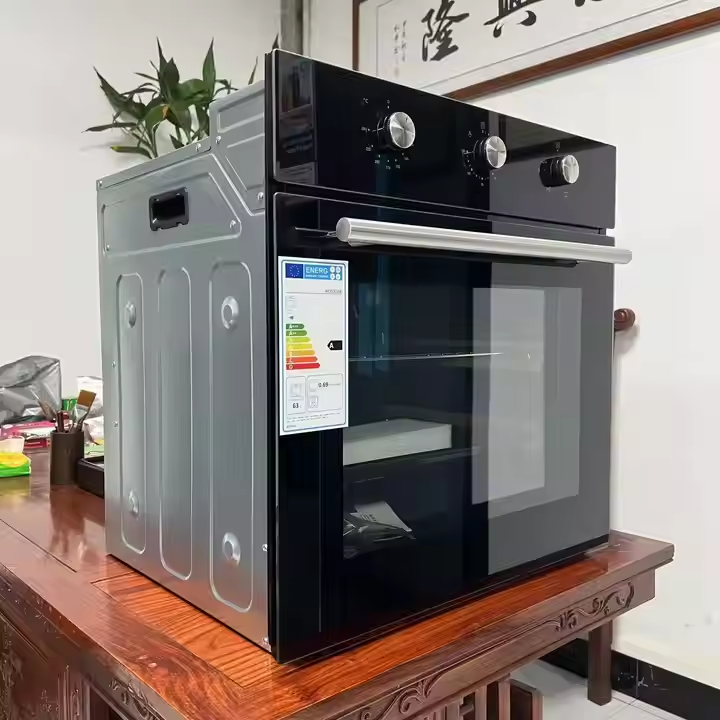 Kitchen Baking Appliances - เตาอบไฟฟ้าแบบฝัง 63 ลิตร 4 ฟังก์ชัน พร้อมเตาอบคู่
