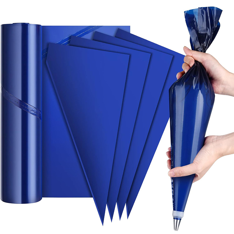 Piping Bag Disposable - LMETJMA 21 นิ้วขนาดใหญ่ทิ้งถุงขนม Thicken Pipping Bag