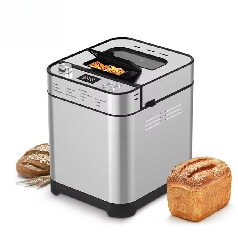 Kitchen Robot Baking - เครื่องทำขนมปังอัตโนมัติสำหรับใช้ในบ้าน รุ่น Robot Kitchen มี 25