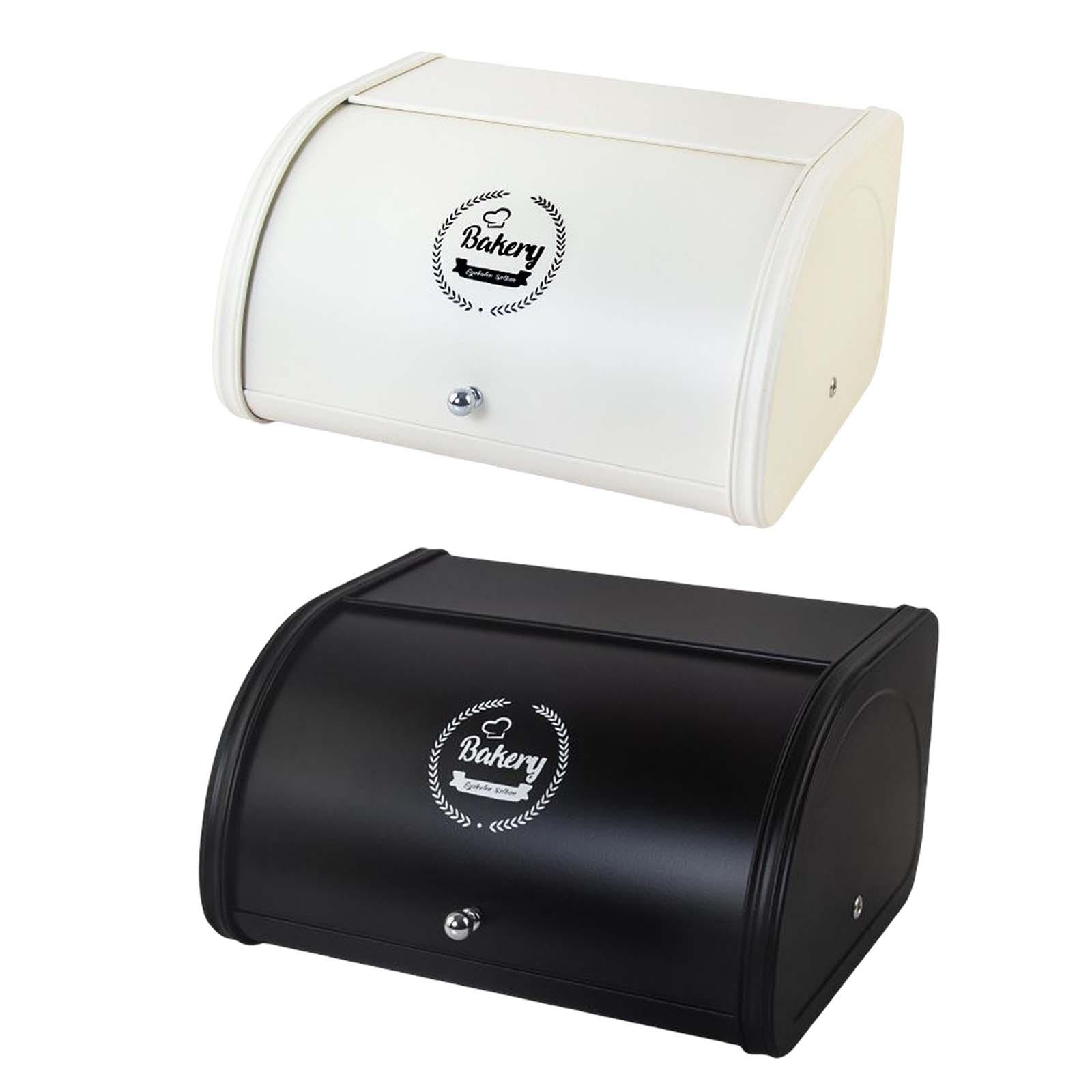 Kitchen Baking Containers - ภาชนะเก็บอเนกประสงค์กล่องขนมปังโลหะถังสําหรับห้องครัวสินค้าอบบ้าน
