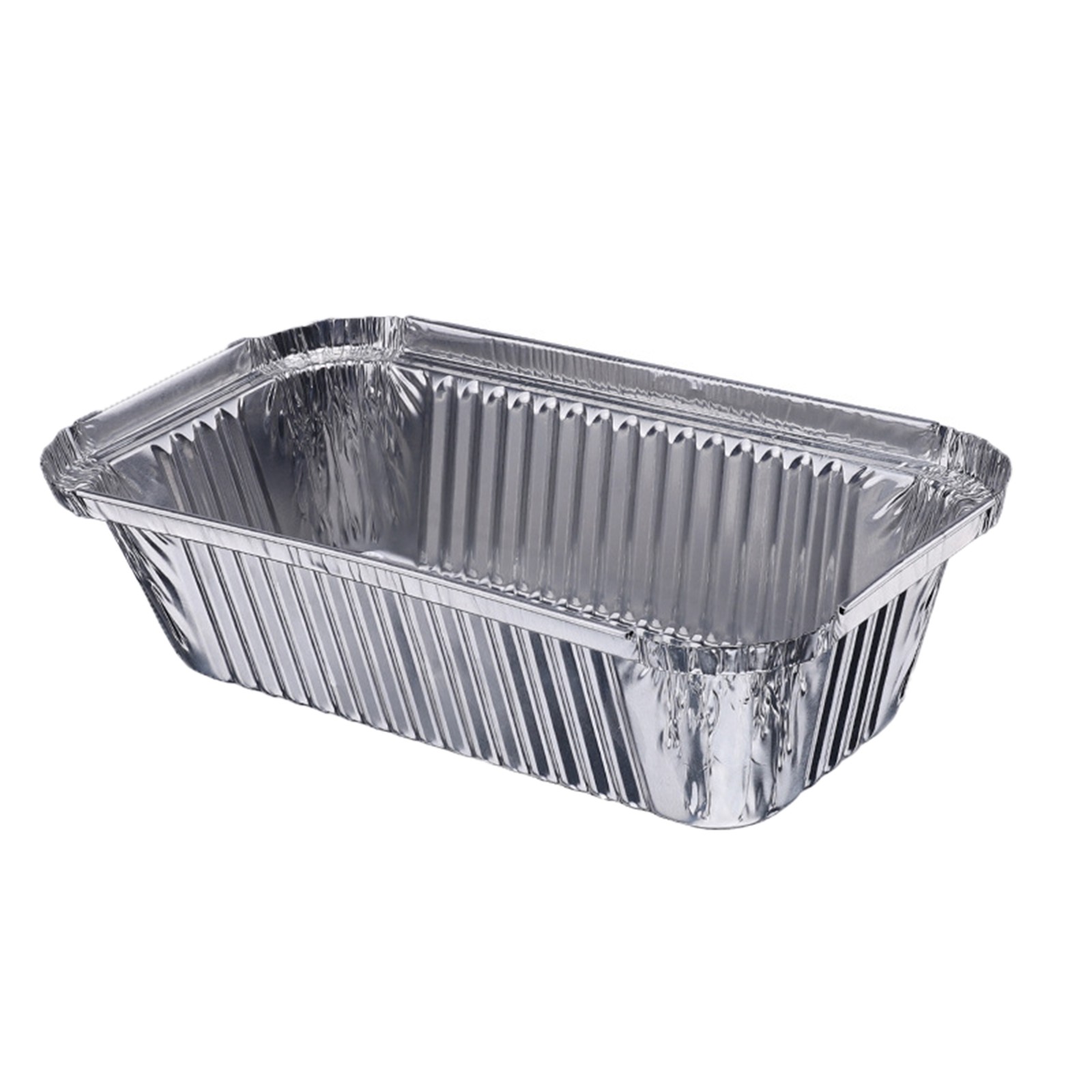Kitchen Baking Tray Set - 20 ชิ้นขนาดใหญ่ลึกทิ้งอลูมิเนียมฟอยล์ถาดอบกระทะเตาอบย่างย่างครัวห้องรับประทานอาหารบาร์บีคิวย่างชุดกระทะ