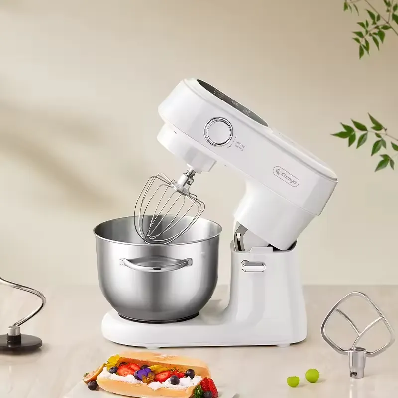 Kitchen Robot Baking - เครื่องผสมอาหารอเนกประสงค์ขนาด 6.2 ลิตร สำหรับทำเค้ก ขนมปัง และอาหารอื่นๆ