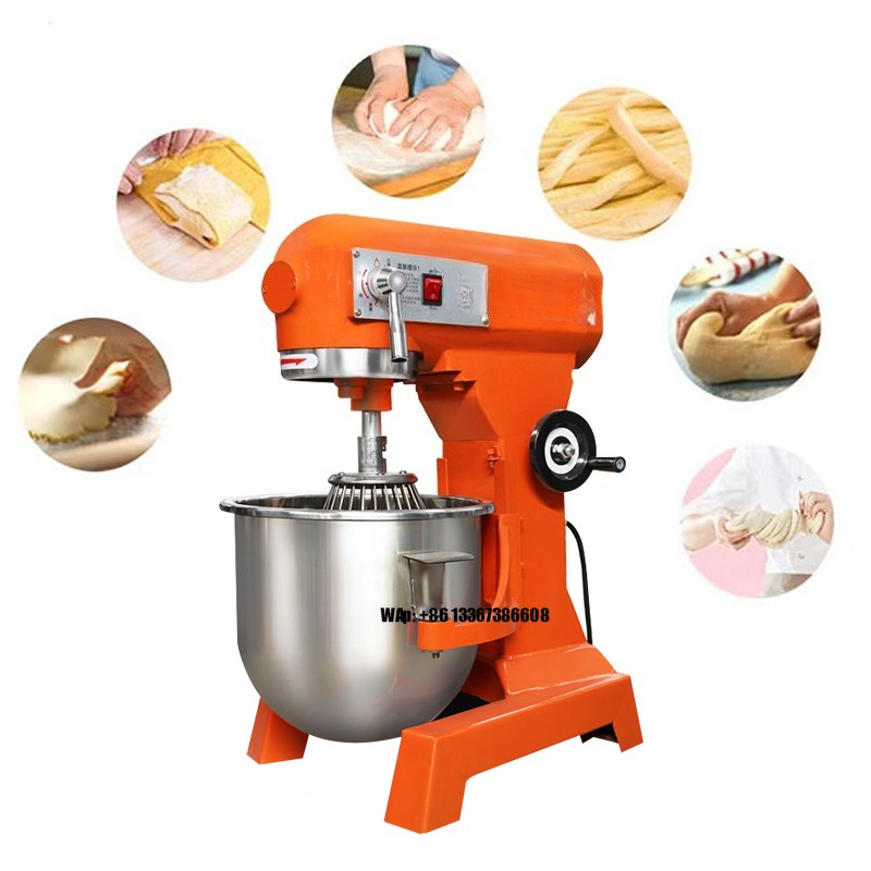 Kitchen Robot Baking - เครื่องผสมอาหารไฟฟ้า 30 ลิตร สำหรับทำขนมปัง นม เบเกอรี่