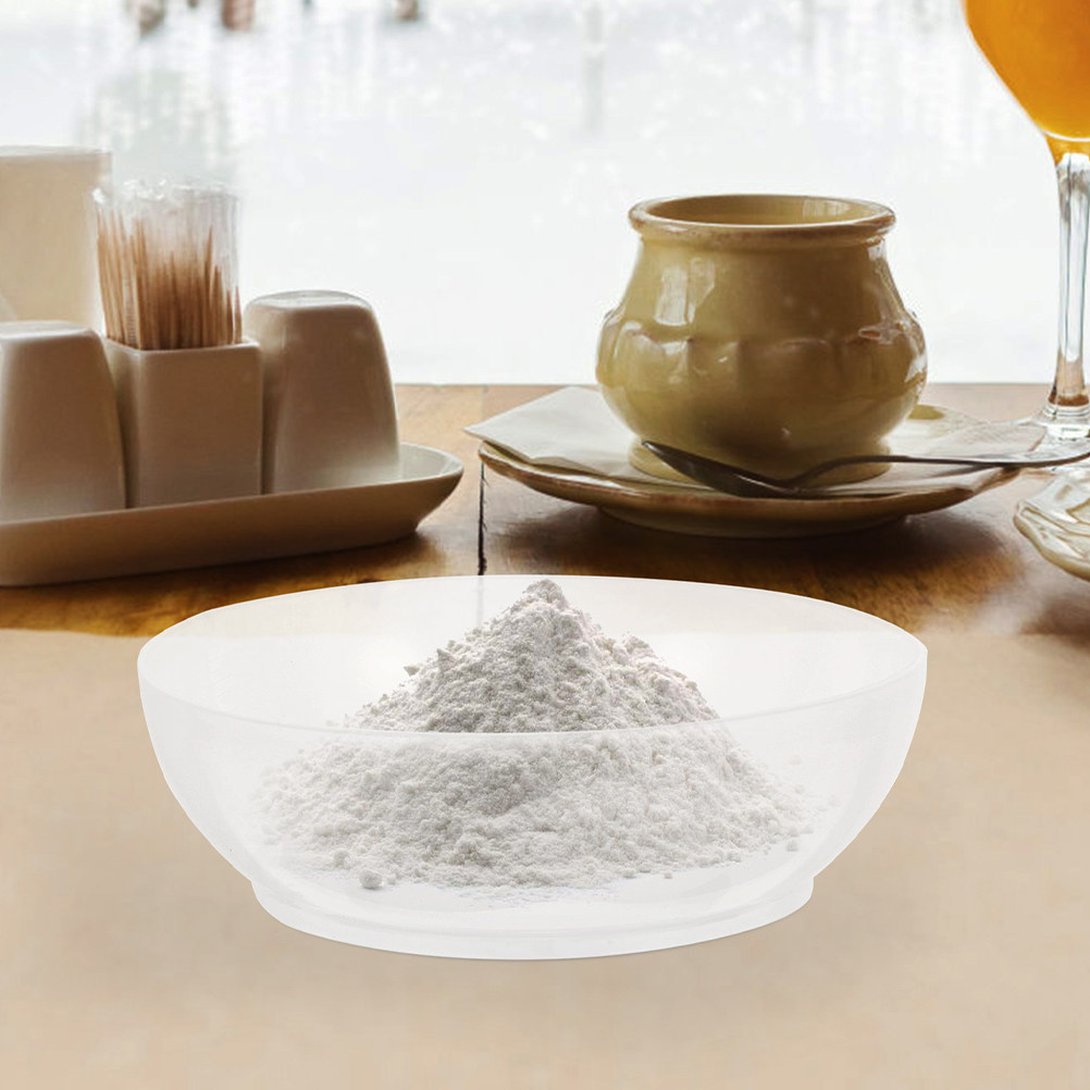 Kitchen Baking Tray Set - ชุดถาดชั่งน้ำหนักแบบใส 3 ชิ้น ใช้ซ้ำได้ สำหรับชั่งน้ำหนักอาหารด้วยเครื่องชั่งดิจิตอลในครัว เหมาะสำหรับการอบ