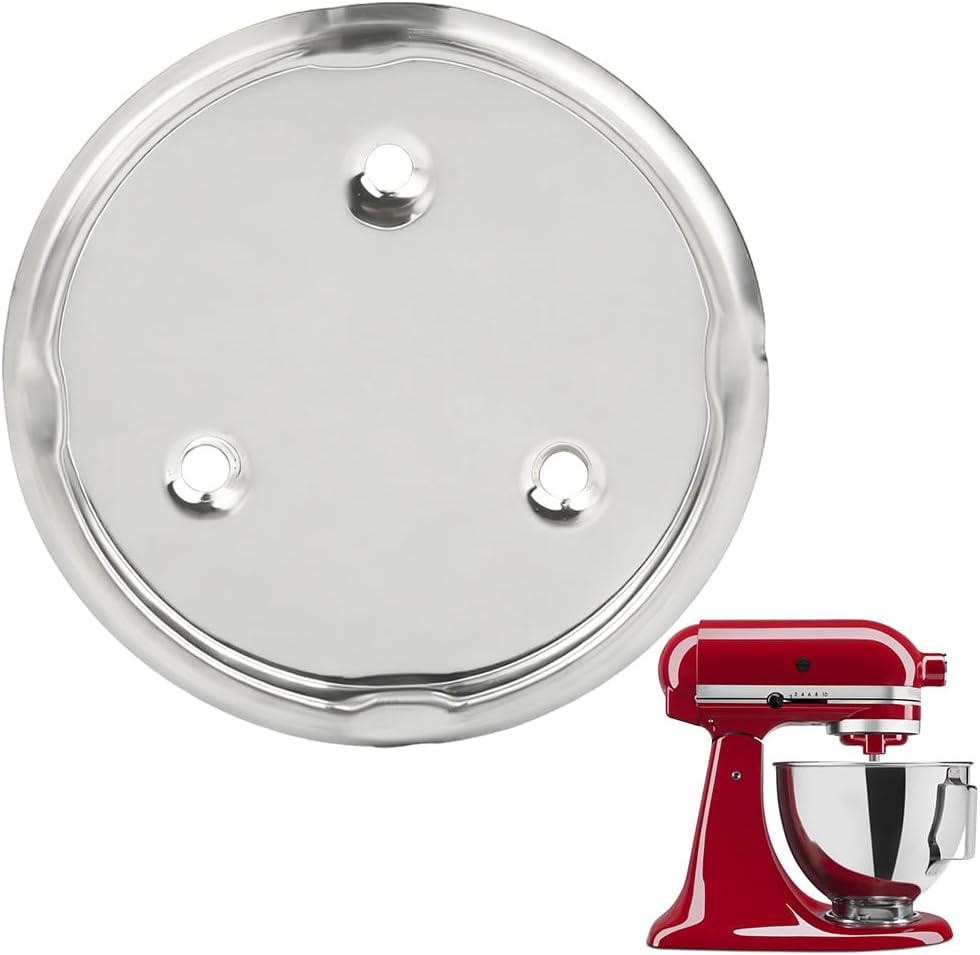 Kitchen Baking Appliances - ฝาเกลียวโถผสมรุ่น W10191926 แบบอัพเกรด เหมาะสำหรับเครื่องผสมอาหาร Whirlpool, KitchenAid