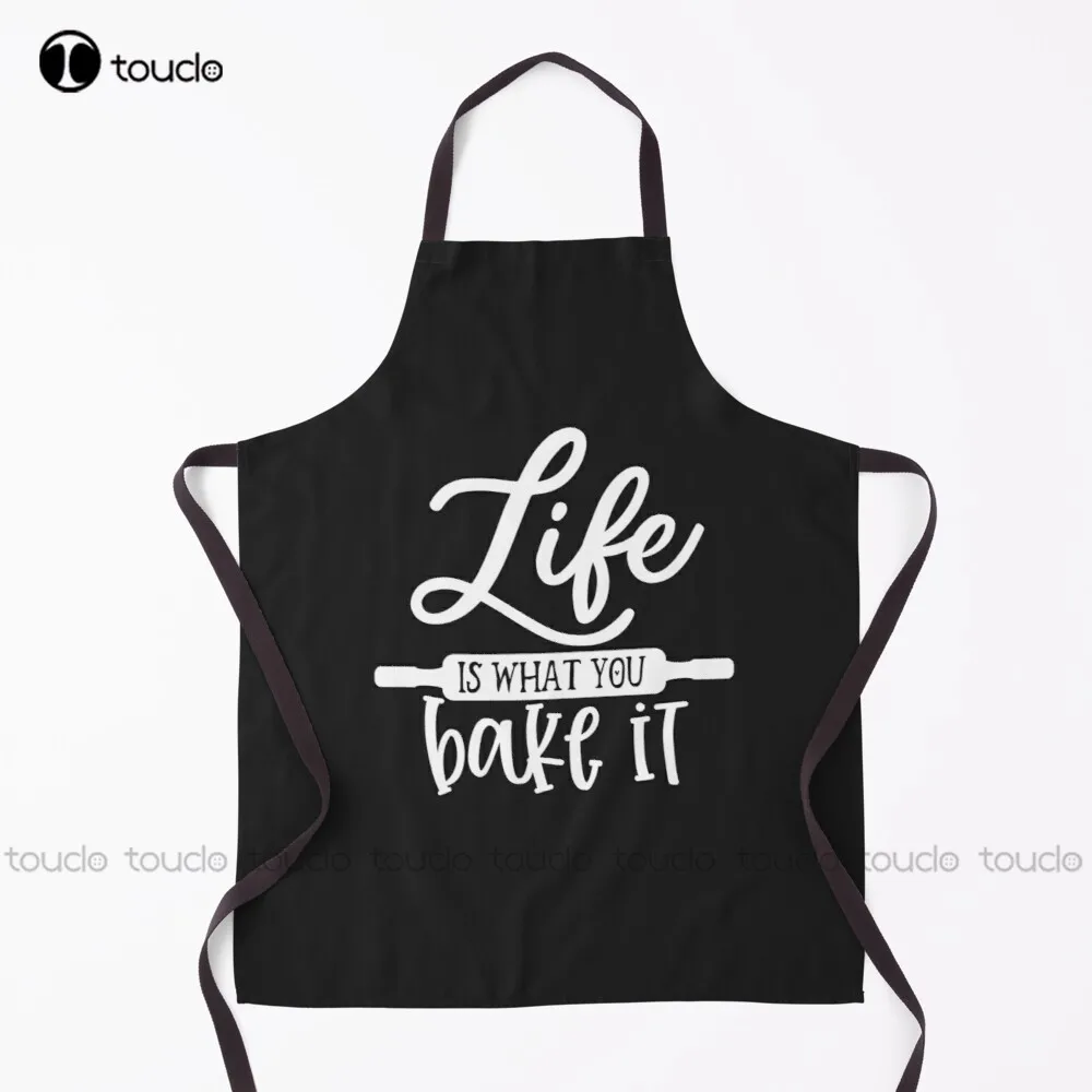 Kitchen And Baking Life - ผ้ากันเปื้อนครัวใหม่ - Life Is What You