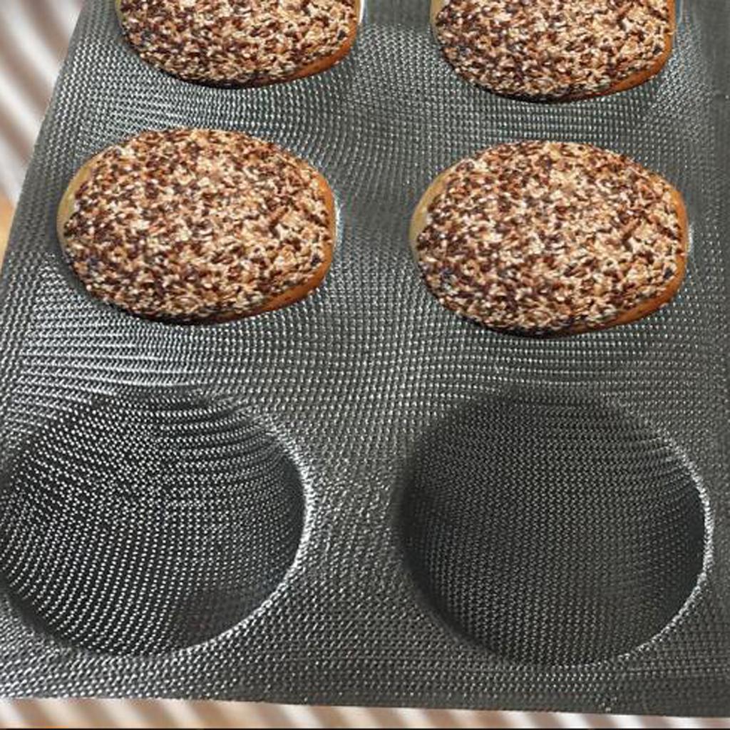 Kitchen Baking Tray Set - ชุดถาดอบซิลิโคน สำหรับทำขนมปัง พัฟ มัฟฟิน เค้ก แบบไม่ติดกระทะ