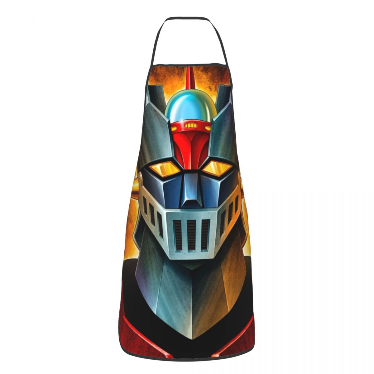 Kitchen Robot Baking - UFO หุ่นยนต์ Mazinger Z ตลกผ้ากันเปื้อนสำหรับอนิเมะผู้ชายมังงะ Unisex