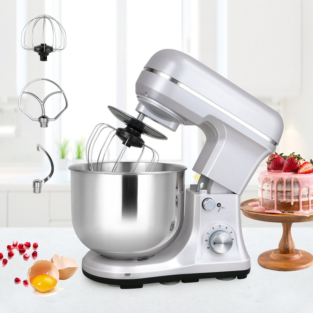 Kitchen Robot Baking - เครื่องผสมอาหารแบบมืออาชีพสำหรับทำขนมปัง เครื่องผสมอาหารแบบตั้งโต๊ะ 120V 5QT