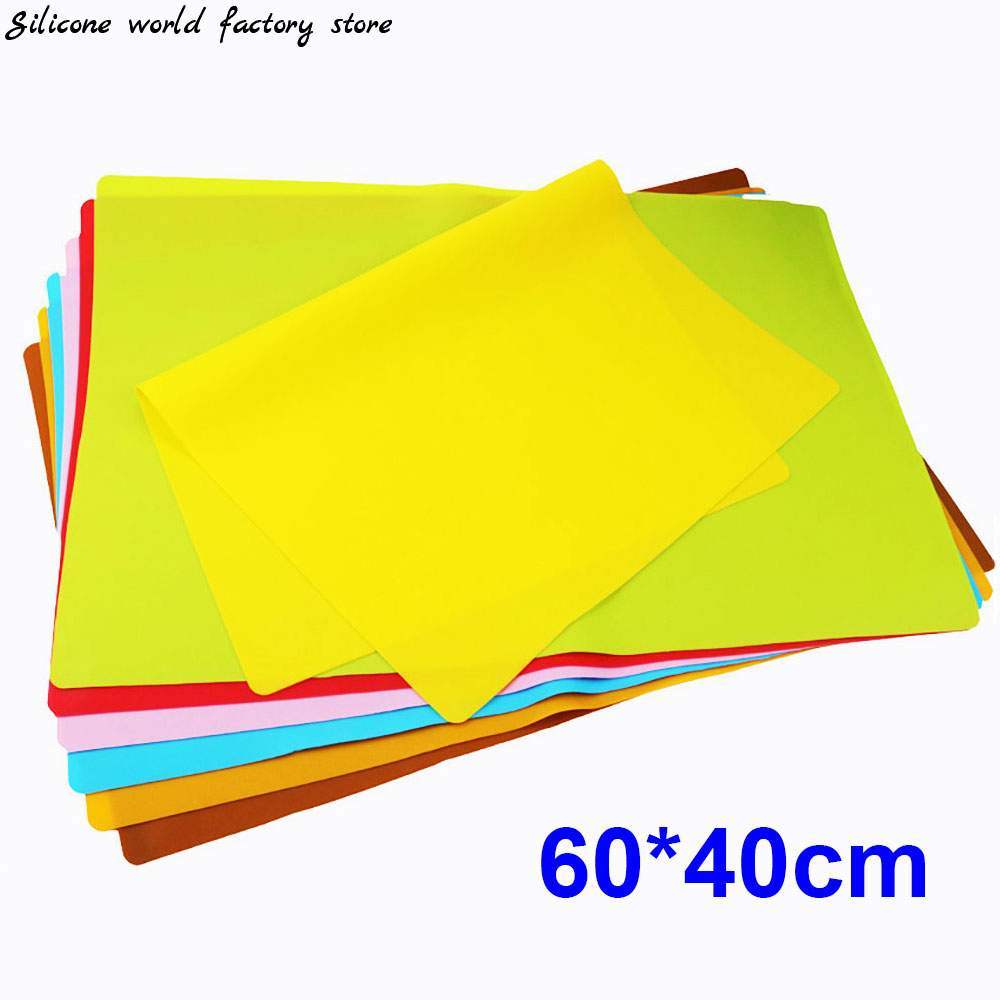 Kitchen Baking Table - ซิลิโคนโลกซิลิโคนตารางกันน้ํา Placemat Mats Anti-Skid นวดแป้งเบเกอรี่ทําอาหาร Baking