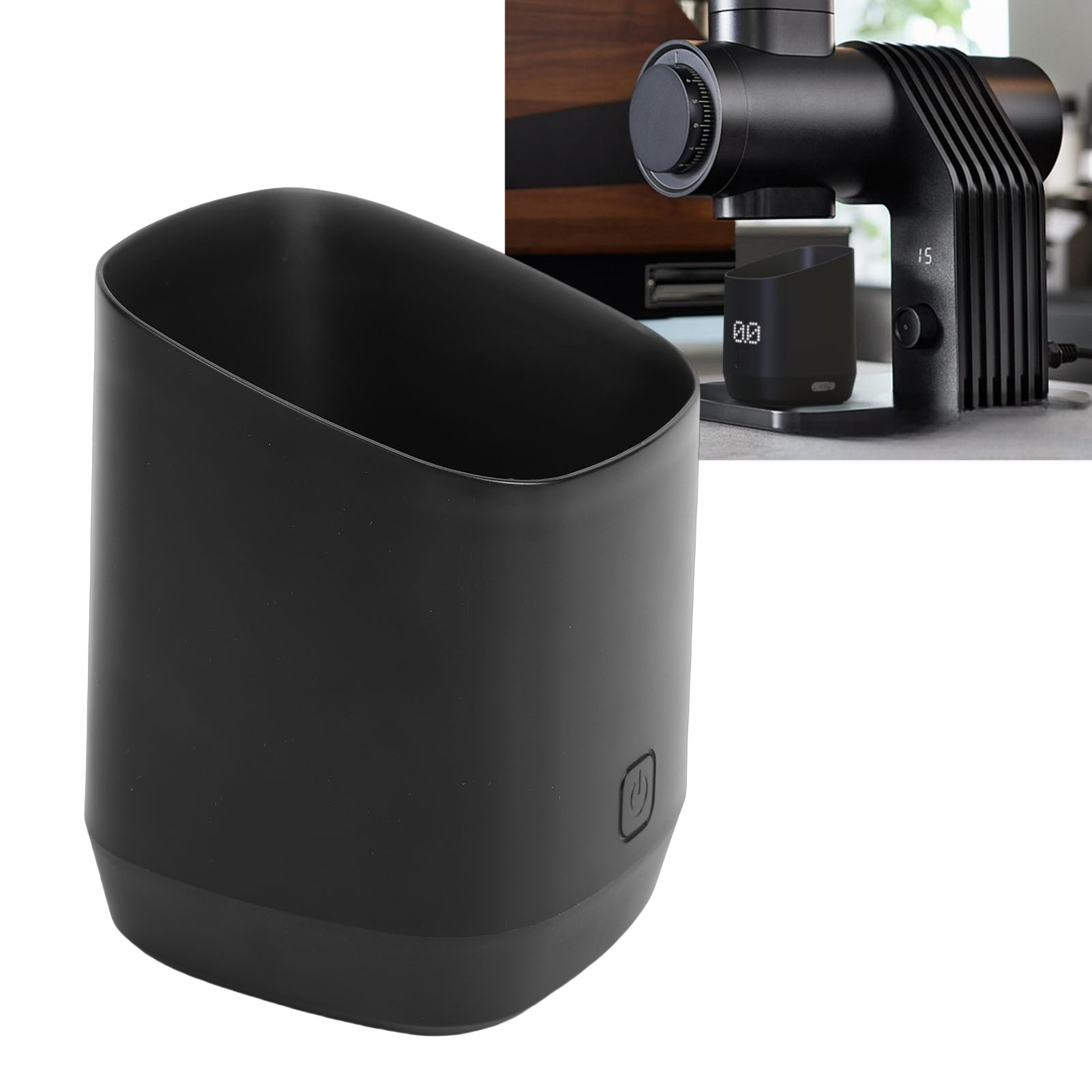 Kitchen Baking Storage - ถ้วยตวงดิจิตอลพร้อมจอแสดงผล LED อุปกรณ์ชงกาแฟแบบดิจิตอล ถ้วยชั่งกาแฟแบบดิจิตอล ชาร์จแบบ Type