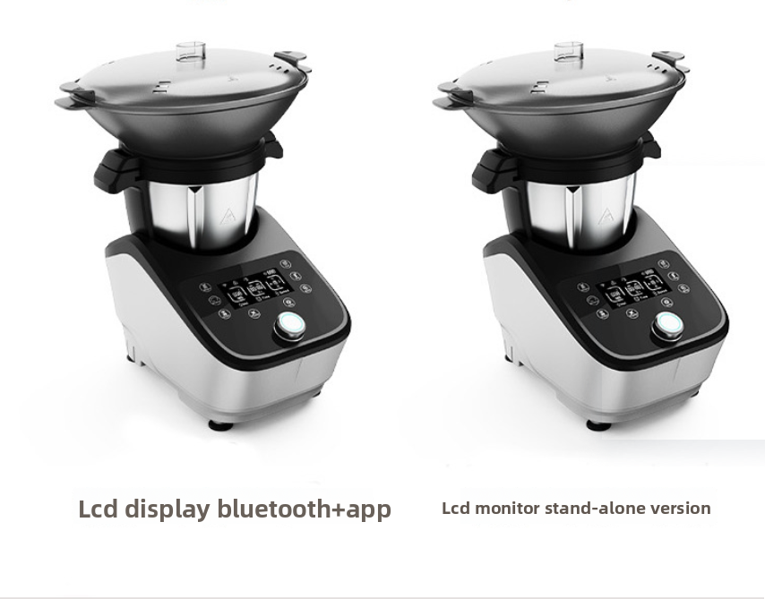 Kitchen Robot Baking - เครื่องเตรียมอาหารสำหรับทำอาหาร อบขนม ผสมแป้ง ครัวอัจฉริยะ # หุ่นยนต์ครัวอัตโนมัติขนาดใหญ่