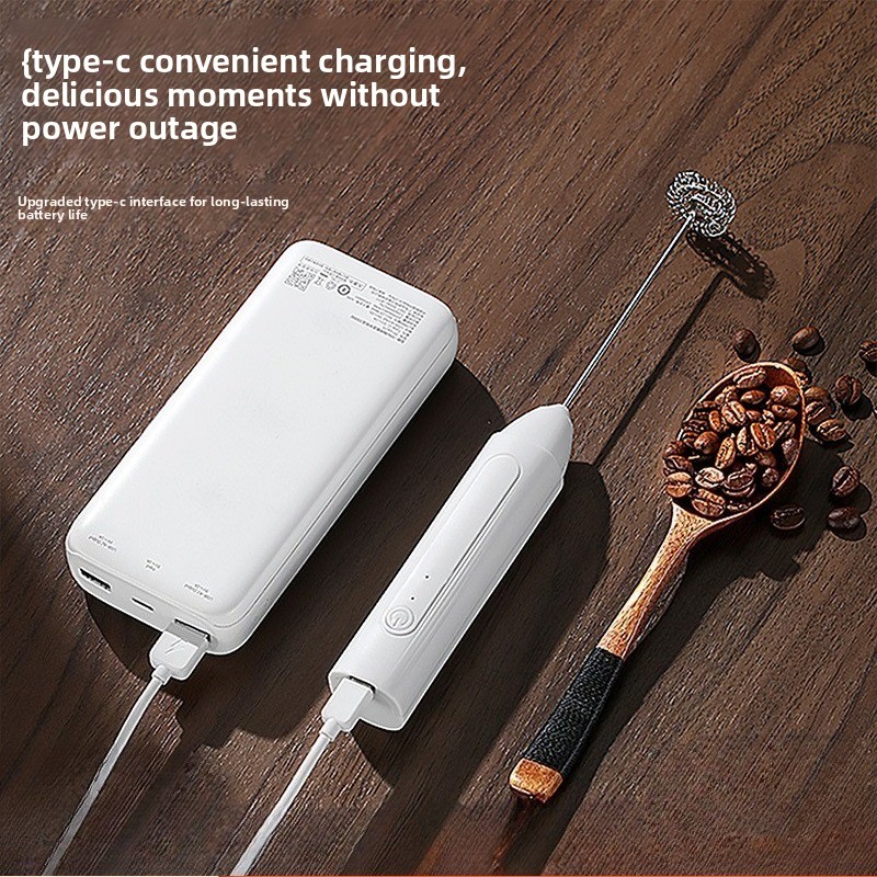Kitchen Baking Appliances - เครื่องตีฟองนมไฟฟ้า เครื่องผสมกาแฟ เครื่องตีครีมมือถือ เครื่องตีไข่ เครื่องทำฟองนม อุปกรณ์ครัว