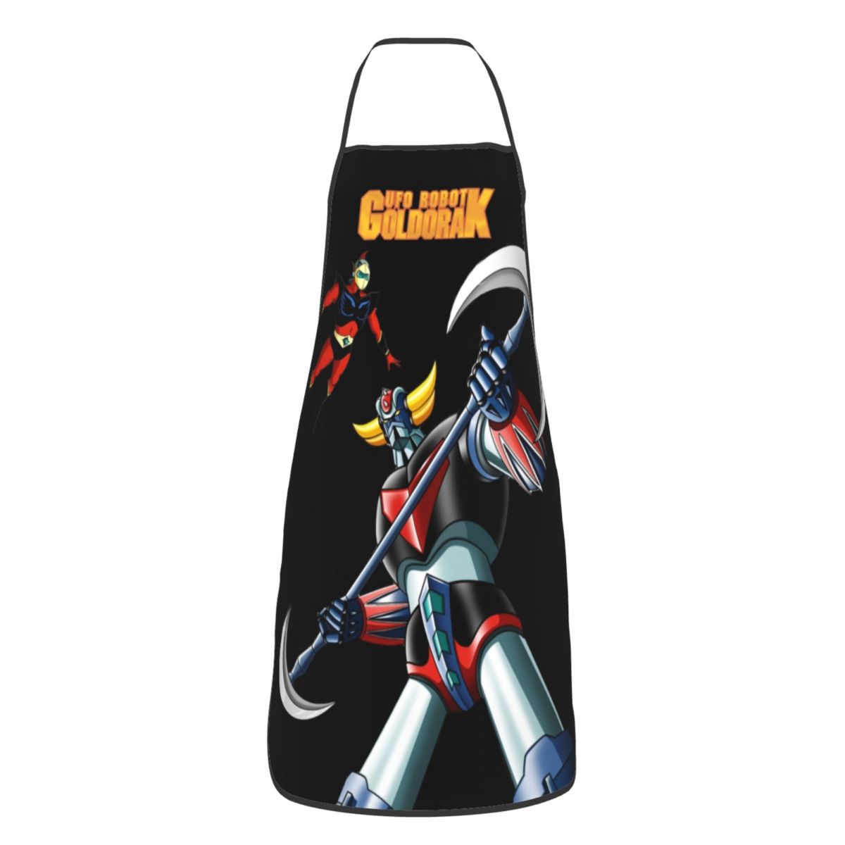 Kitchen Robot Baking - UFO Robot goldrake ผ้ากันเปื้อนสำหรับผู้หญิงผู้ชายและผู้หญิงผ้ากันเปื้อน unisex Bib