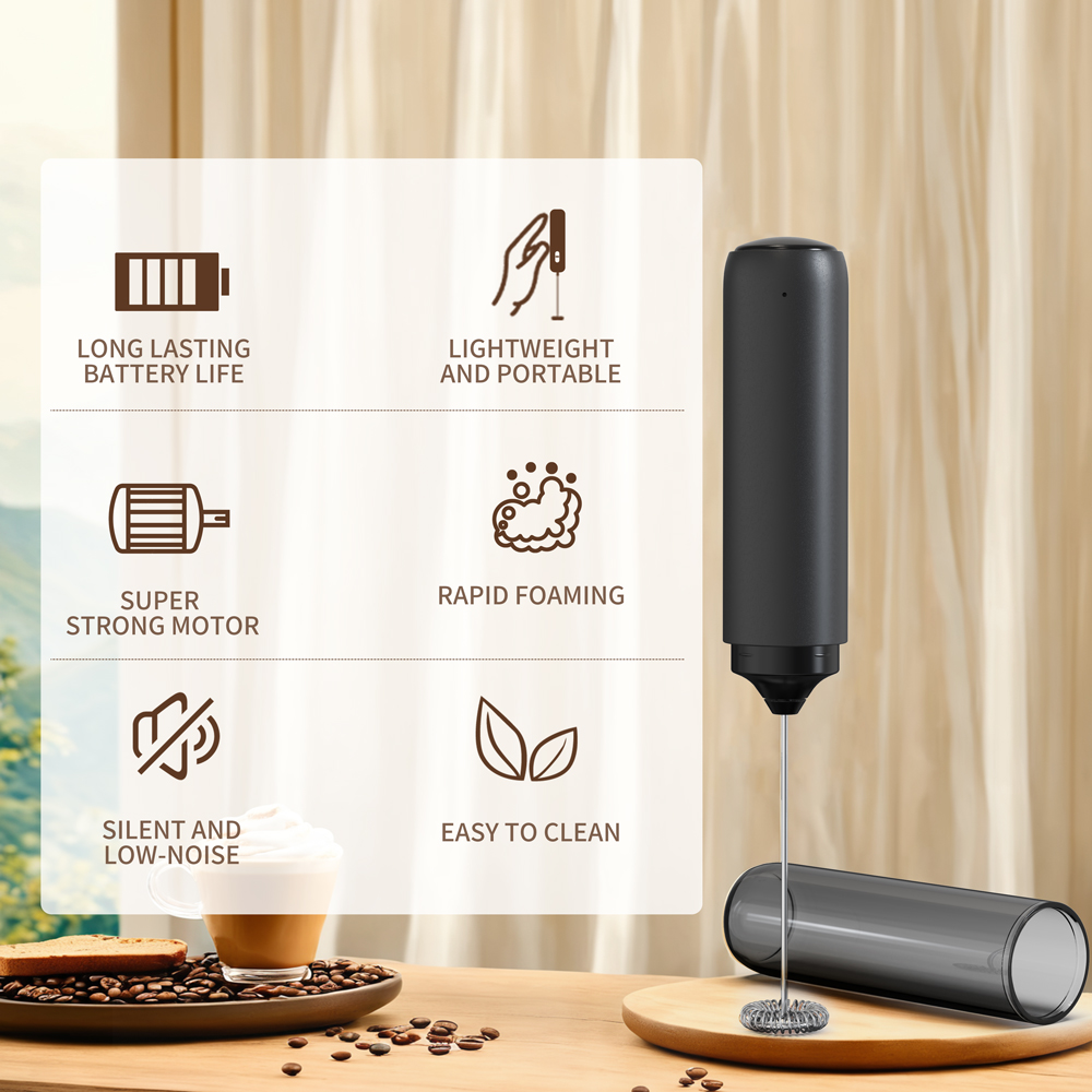 เครื่องตีฟองนมแบบมือถือ กำลังแ - Kitchen Baking Appliances บทวิจารณ์และราคา