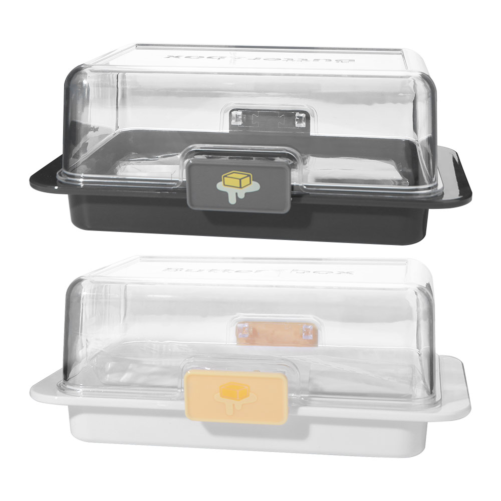 กล่องเก็บเนยฝาใส ป้องกันฝุ่น ใ - Kitchen Baking Containers บทวิจารณ์และราคา