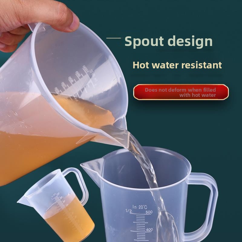 ถ้วยตวงน้ำมันพลาสติก 6 ลิตร ภา - Kitchen Baking Containers บทวิจารณ์และราคา