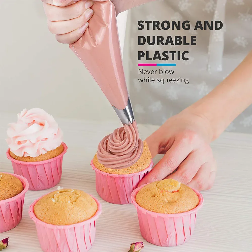 ถุงบีบครีมแบบใช้แล้วทิ้ง 20/50 - Piping Bag Disposable บทวิจารณ์และราคา