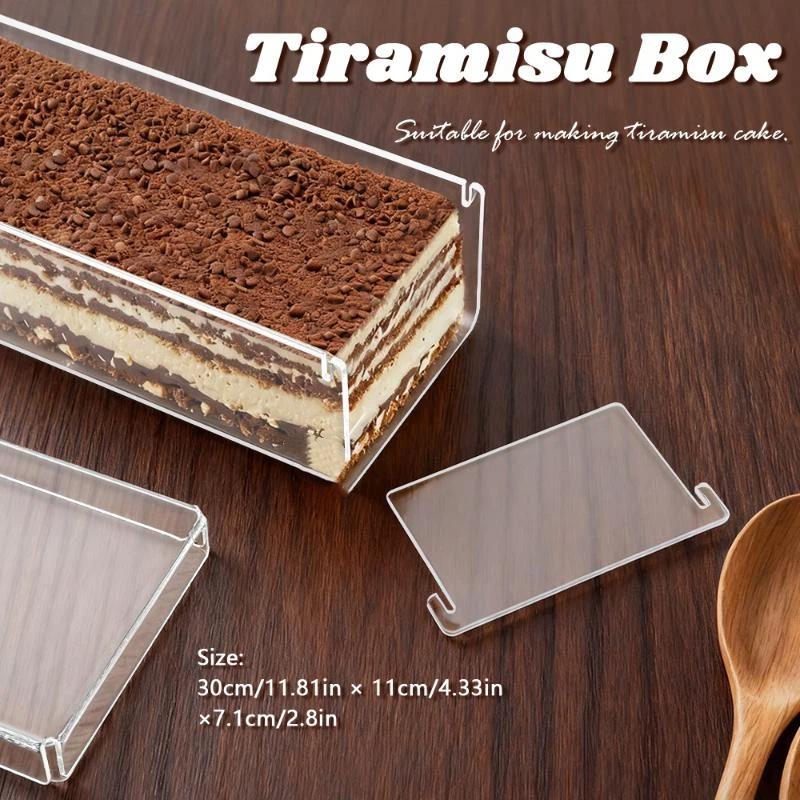 กล่องใส่ทีรามิสุแบบใส กล่องอะค - Kitchen Baking Containers บทวิจารณ์และราคา