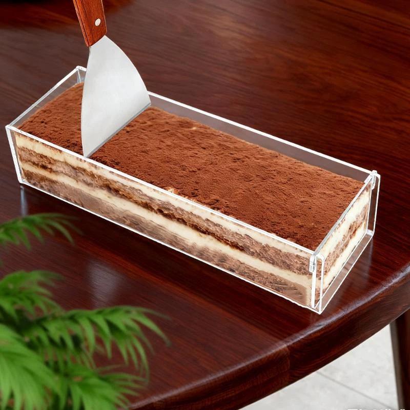 กล่องใส่ทีรามิสุแบบใส กล่องอะค - Kitchen Baking Containers บทวิจารณ์และราคา