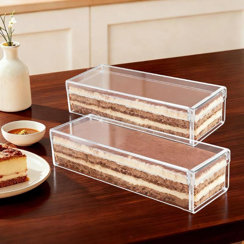 กล่องใส่ทีรามิสุแบบใส กล่องอะค - Kitchen Baking Containers บทวิจารณ์และราคา