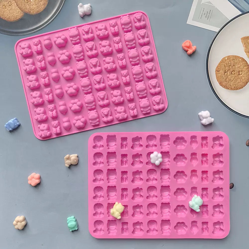 แม่พิมพ์ซิลิโคนทำขนม 7 ชิ้น พร - Baking Kitchen Diy บทวิจารณ์และราคา