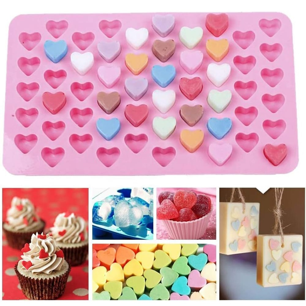 แม่พิมพ์ซิลิโคนทำขนม 7 ชิ้น พร - Baking Kitchen Diy บทวิจารณ์และราคา