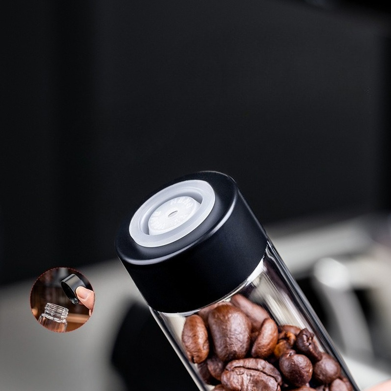 ขวดแก้วเก็บเมล็ดกาแฟ JUSTINLAU - Kitchen Baking Storage บทวิจารณ์และราคา