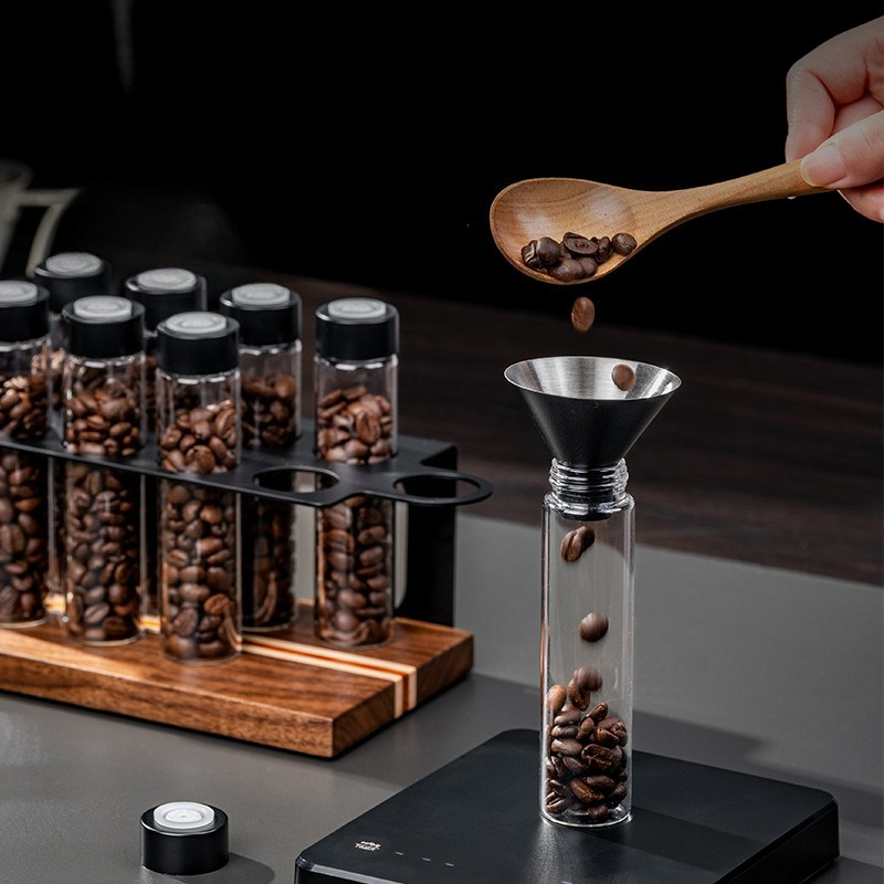 ขวดแก้วเก็บเมล็ดกาแฟ JUSTINLAU - Kitchen Baking Storage บทวิจารณ์และราคา