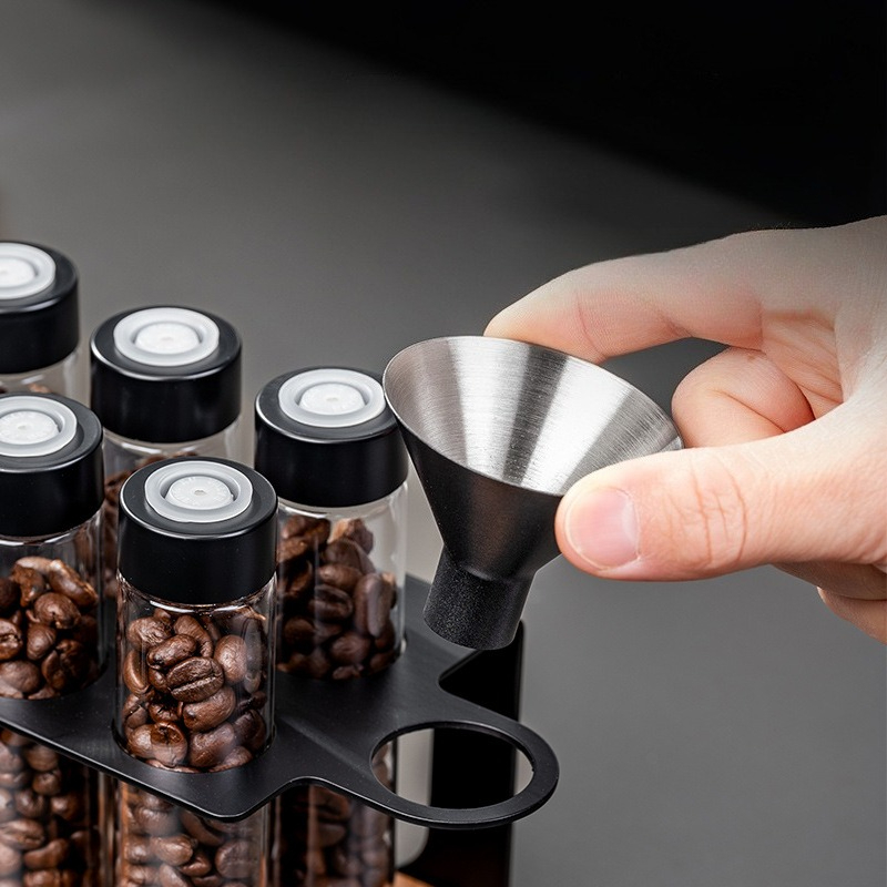 ขวดแก้วเก็บเมล็ดกาแฟ JUSTINLAU - Kitchen Baking Storage บทวิจารณ์และราคา