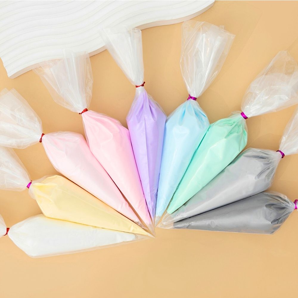 ถุงบีบครีมแบบใช้แล้วทิ้ง 50 ชิ - Piping Bag Disposable บทวิจารณ์และราคา