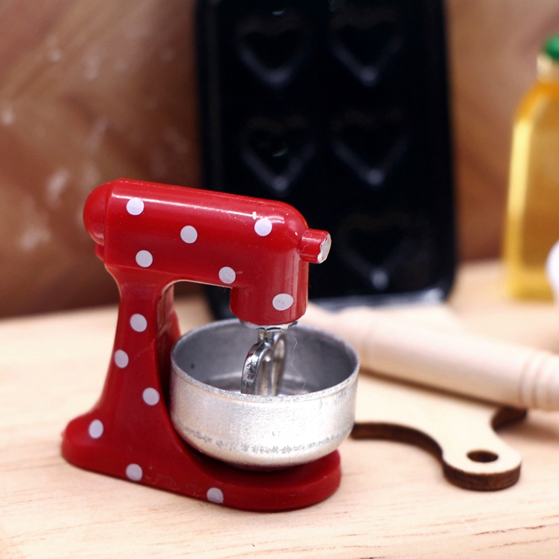 (.) 1:12 DIY บ้านตุ๊กตาจิ๋วอุป - Kitchen Baking Appliances บทวิจารณ์และราคา