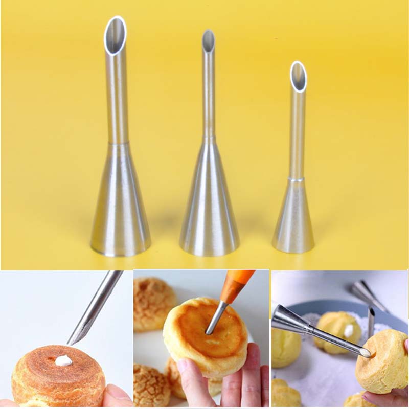 DIY พัฟเค้กซิลิโคนถุงขนมครีมเน - Piping Bag Disposable บทวิจารณ์และราคา