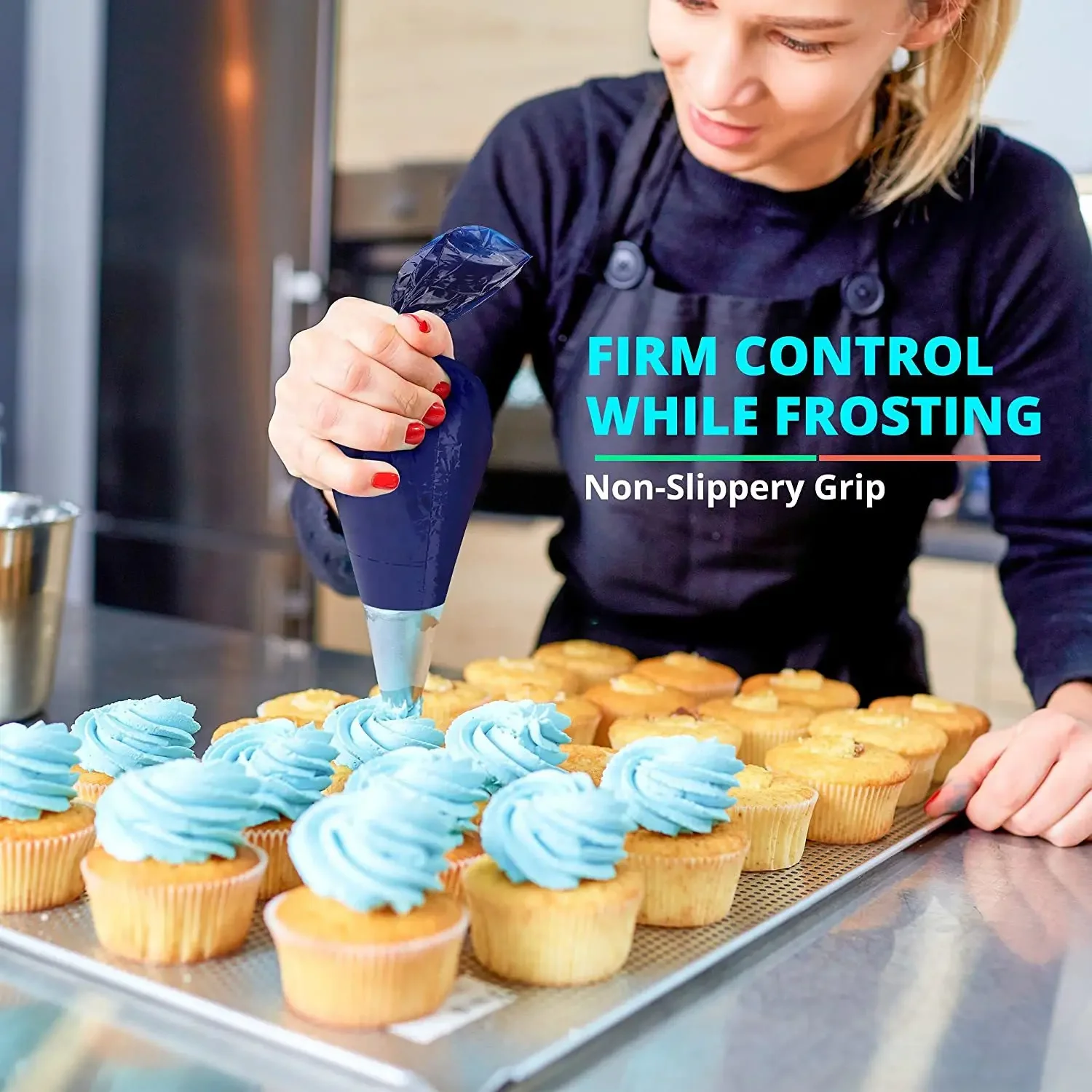 21 นิ้ว Piping Bag ทิ้งถุงไอซิ - Piping Bag Disposable บทวิจารณ์และราคา
