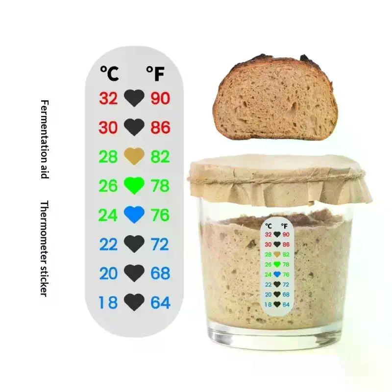 สติกเกอร์วัดอุณหภูมิสำหรับขวดแ - Baking Kitchen At Home บทวิจารณ์และราคา