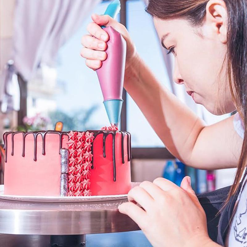 ชุดหัวบีบสแตนเลส 120 ชิ้น/ชุด  - Piping Bag Disposable บทวิจารณ์และราคา