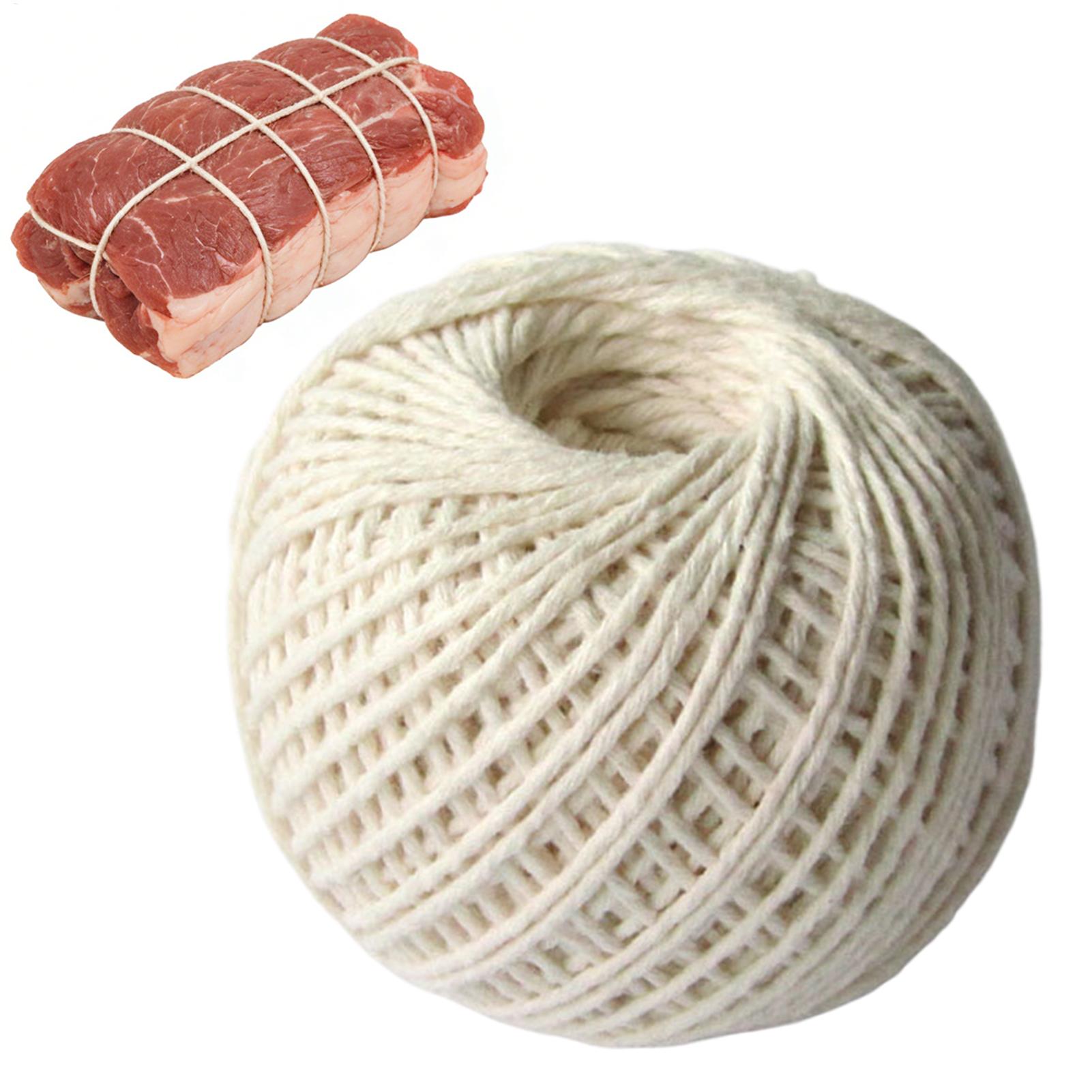 เชือกทำอาหารจากฝ้ายปลอดภัยต่ออ - Kitchen Baking Twine บทวิจารณ์และราคา