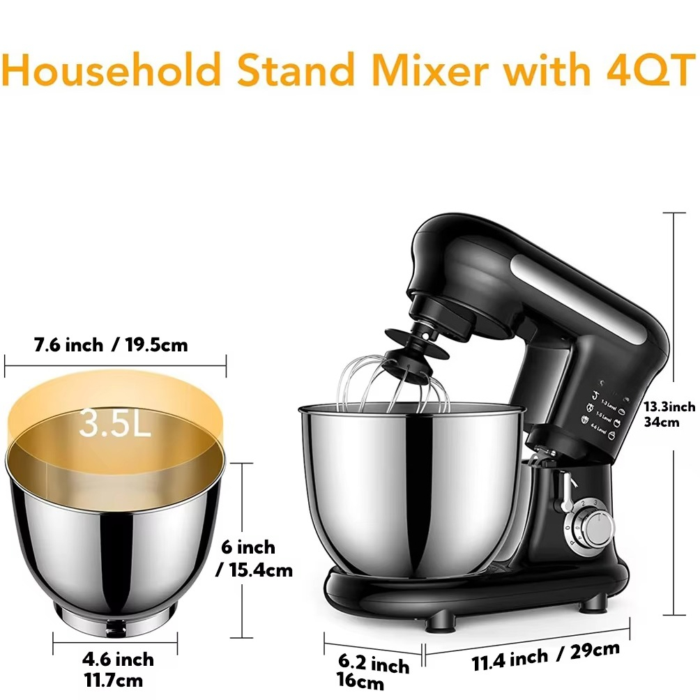 เครื่องผสมอาหารไฟฟ้าอเนกประสงค - Kitchen Robot Baking บทวิจารณ์และราคา