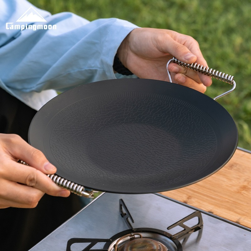 CAMPINGMOON GRW-27F ถาดอบเหล็ก - Kitchen Baking Tray Set บทวิจารณ์และราคา