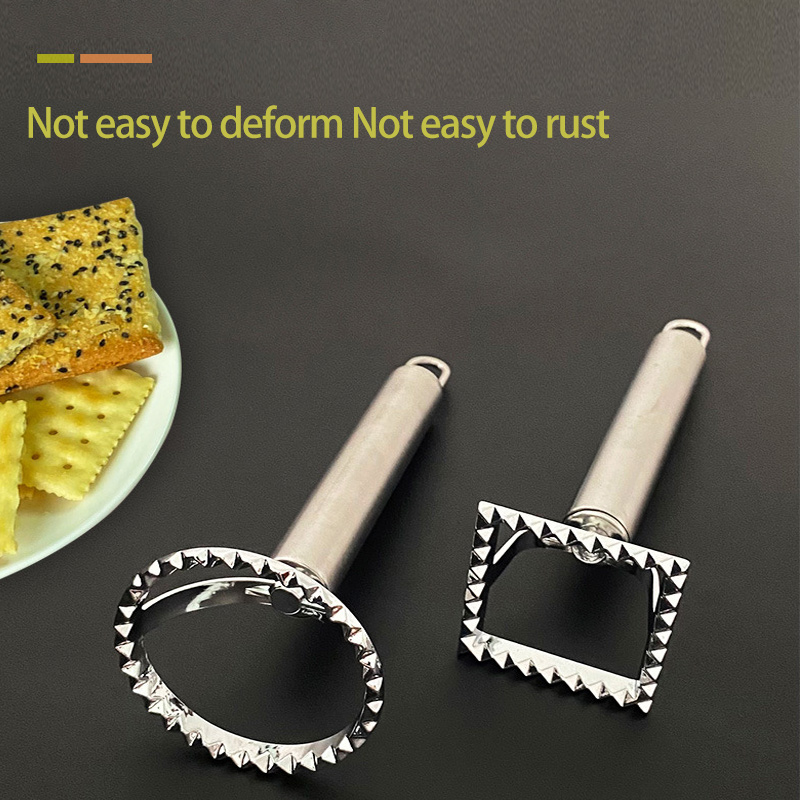 เครื่องตัดพาสต้าราวิโอลี่ทรงสี - Baking Kitchen At Home บทวิจารณ์และราคา