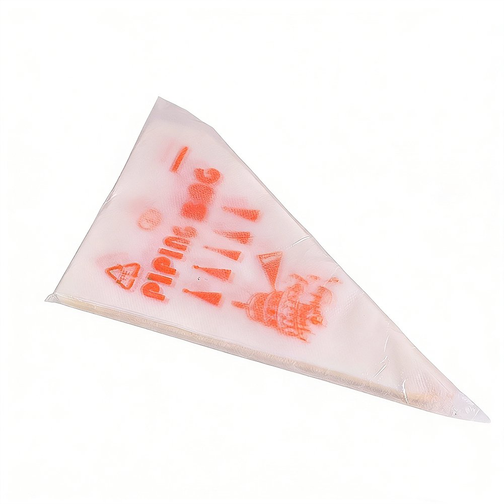 ถุงบีบครีมแบบหนา 100 ชิ้น ถุงบ - Piping Bag Disposable บทวิจารณ์และราคา