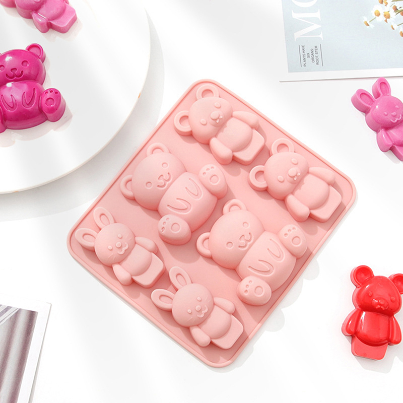แม่พิมพ์ซิลิโคนรูปสัตว์การ์ตูน - Baking Kitchen Kids บทวิจารณ์และราคา