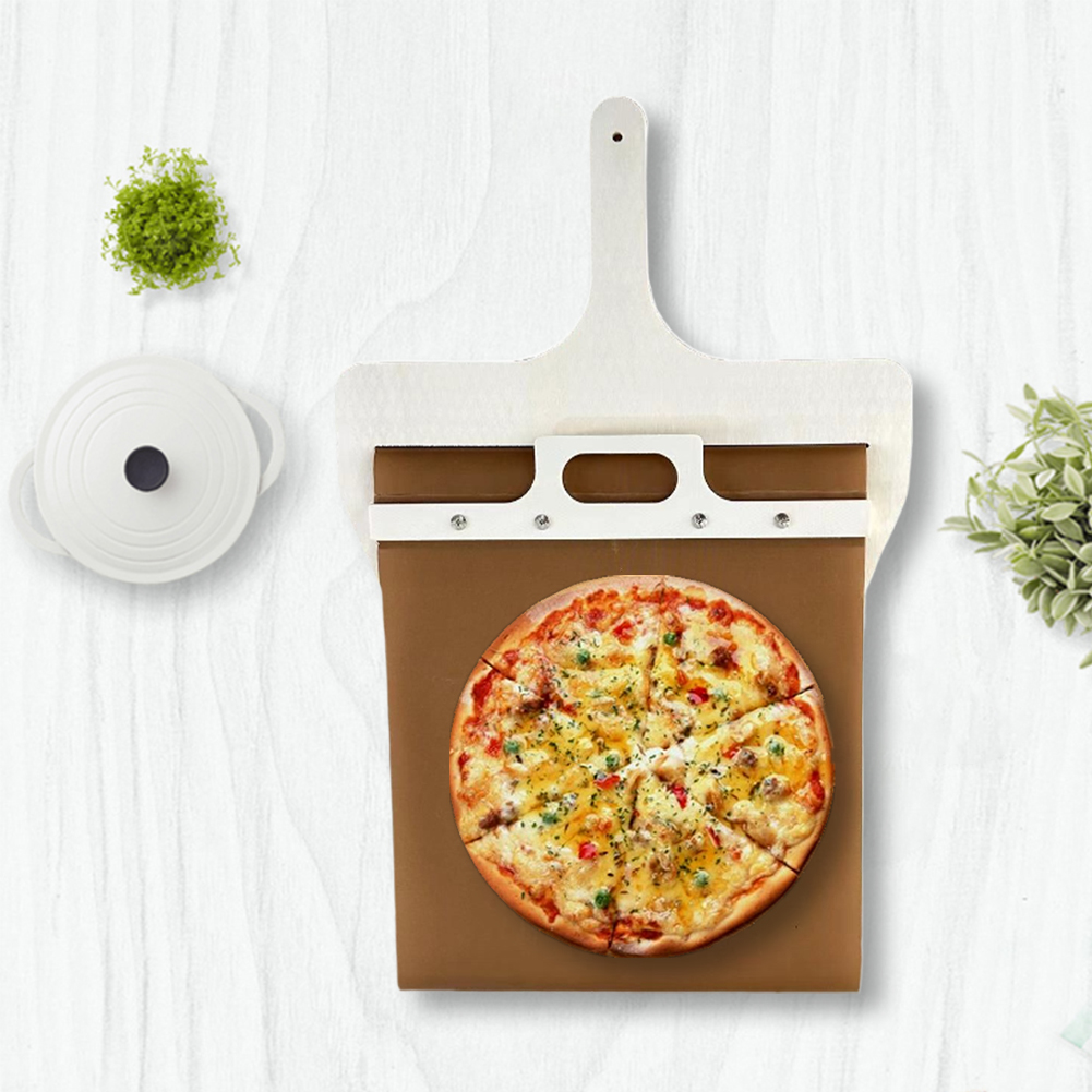 เลื่อนพิซซ่า Peel พิซซ่าเลื่อน - Kitchen Baking Appliances บทวิจารณ์และราคา
