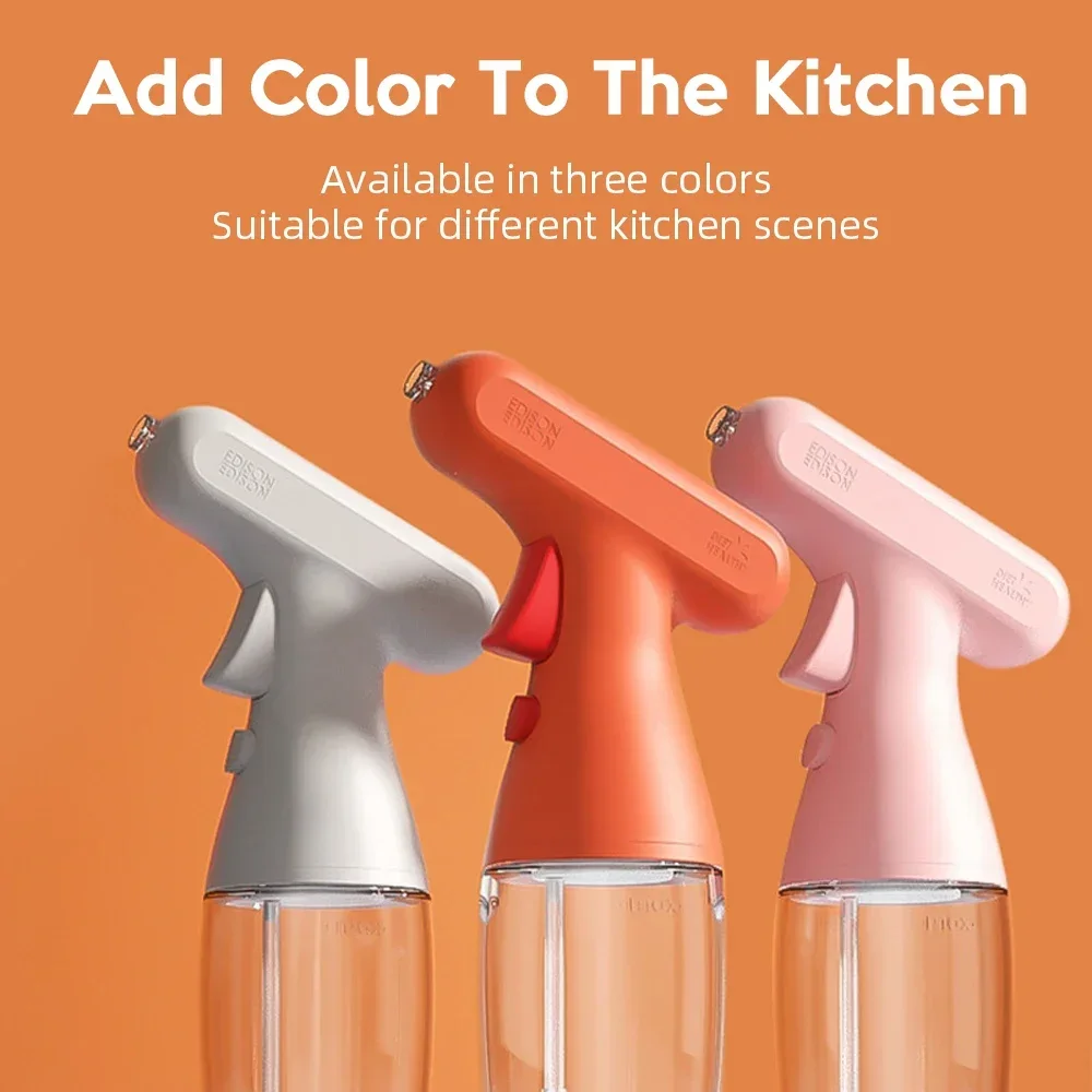 280ml ไฟฟ้าสเปรย์น้ํามันขวดครั - Kitchen Baking Containers บทวิจารณ์และราคา