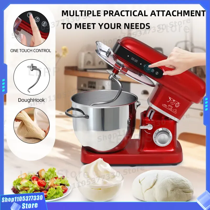 เครื่องผสมแป้งกำลังสูง 2200 วั - Kitchen Robot Baking บทวิจารณ์และราคา