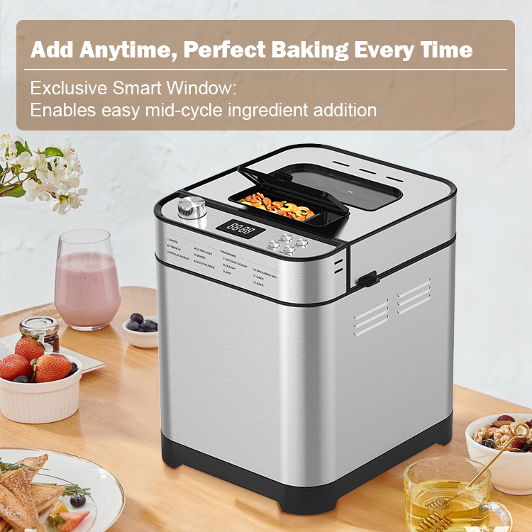 เครื่องทำขนมปังอัตโนมัติสำหรับ - Kitchen Robot Baking บทวิจารณ์และราคา