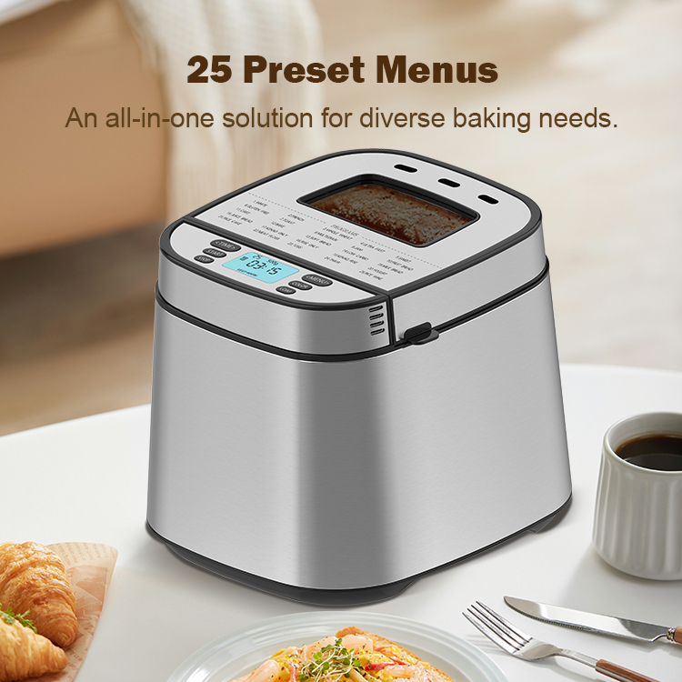เครื่องทำขนมปังอัตโนมัติสำหรับ - Kitchen Robot Baking บทวิจารณ์และราคา