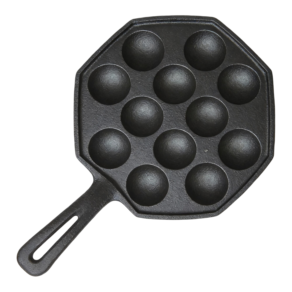 เครื่องทำทาโกะยากิเหล็กหล่อ 12 - Baking Kitchen At Home บทวิจารณ์และราคา
